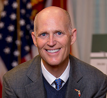 Florida Governor Rick Scott 